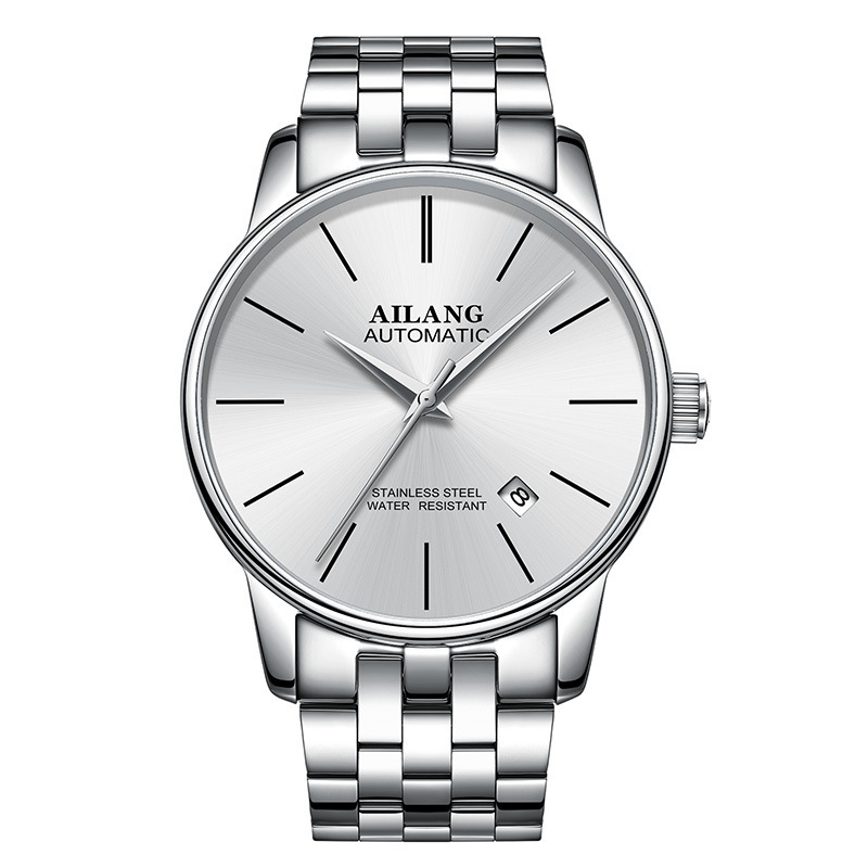 Silver Watches for Men